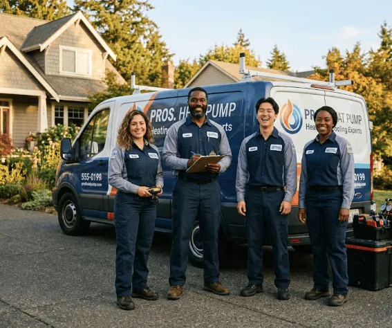Heat Pump Installation company in Collins, IA